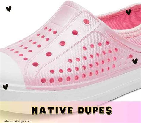 native shoes dupes|native shoes like natives.